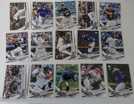 2017 Topps Series 1,2 and Update Colorado Rockies Team Set of 41 Baseball Cards - £3.98 GBP