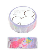 Disney Store Japan The Little Mermaid Ariel Washi Tape - £10.26 GBP