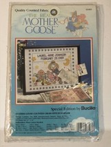 Bucilla The Real Mother Goose Cross-Stitch 11”x14” box1 - $8.90