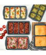 MIU Silicone Freezer Trays with Lids, 5-Pack – Flexible Bpa-Free Silicon... - €67,19 EUR