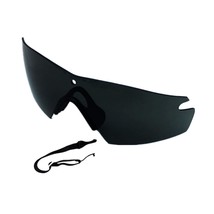 stealth black polarized replacement lenses for m frame 2.0/3.0 with black nose c - £23.97 GBP