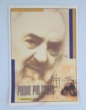 Padre Pio Santo - Saint Padre Pio Stamp Postal Folder 2002 Italy - £14.38 GBP