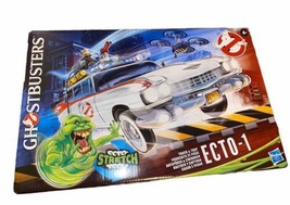 Hasbro Ghostbusters: Frozen Empire &quot;Track &amp; Trap ECTO-1 w/ Slimer New Mint - £41.90 GBP