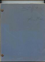 Whispers in the Dark An Original Screenplay 1983 John MacLean Signed Scr... - $77.22