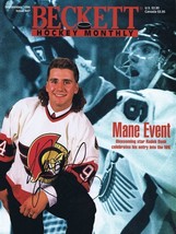 Radek Bonk Signed 1994 Beckett Hockey Full Magazine Senators - $49.49