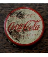 Nice Vintage Tin/Cork Coca Cola Bottle Cap, OLDER CAP, GOOD CONDITION - $4.06 CAD
