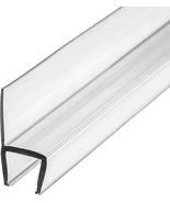 eatelle Frameless Shower Door Side Seal Strip for 3/8 Inch (10mm) Glass, - $46.99