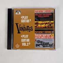 The Ventures Play Guitar/Play Guitar Vol. 2  CD   #17 - £43.25 GBP