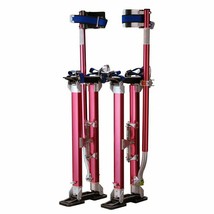 Pentagon Tool Professional 18&quot;-30&quot; Red Drywall - Painting - Work Stilts ... - £160.82 GBP