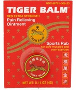 Red Extra Strength Pain Relieving Ointment, Tiger Balm, 0.14 oz - $5.44