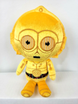 Funko 8 1/2&quot; Galactic Star Wars C3PO Plushies Plush Yellow Doll Lucasfil... - £12.18 GBP