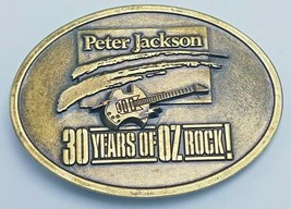 Vintage Australia Ottone Massiccio Peter JACKSON 30 Years Of OZ Rock Bel... - £15.19 GBP