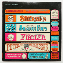 Allan Sherman / Boston Pops Orchestra - Peter and the Commissar - LP LSC-2773 - £12.74 GBP