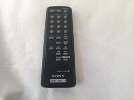 Sony RMT-CG35A RMTCG35A CFDG55 A3170228A Home Audio Remote Control - £11.92 GBP