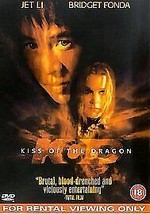 Kiss Of The Dragon - Kod - Jet Li - Very DVD Pre-Owned Region 2 - £14.00 GBP