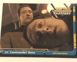 Star Trek TNG Profiles Trading Card #39 Lt Commander Data Brent Spinner - £1.57 GBP
