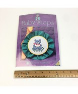 Vtg 1994 Needlepoint Blue Bear No 9112 Baby Steps Designs Needle Butteri... - £10.47 GBP