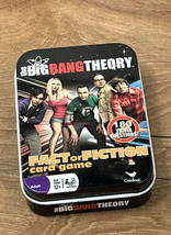 The Big Bang Theory Fact or Fiction Card Game  - $9.50