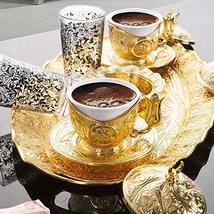 LaModaHome Espresso Coffee Cups Set, Turkish Arabic Greek Coffee Set, Co... - $49.40