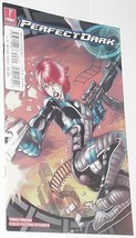 Perfect Dark Janus Tears 1 NM Eric Trautmann Prima Publishing Rare 1st print - £39.22 GBP