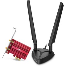 TP-Link WiFi 6E AXE5400 PCIe WiFi Card (Archer TXE75E), Tri Band Wireles... - £101.53 GBP