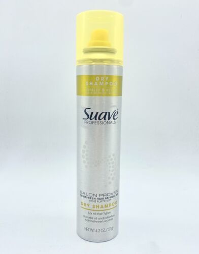 Suave Professionals Refresh and Revive Dry Shampoo 4.3 oz For All Hair Types NEW - $10.99