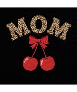 Mom Leopard Cherry Png retro cherry art aesthetic leopard print design D... - $3.95