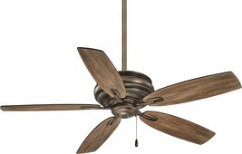 Timeless 54-Inch Ceiling Fan In Heirloom Bronze Finish From Minka-Aire,,... - £285.39 GBP
