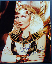 Claudette Colbert: (Cleopatra) Original Autograph Photo (Classic Autograph) * - £256.87 GBP
