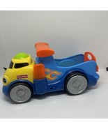 Fisher Price Lil Zoomers Rockin Roll Truck Music Light Sound Baby - $345.99 MXN