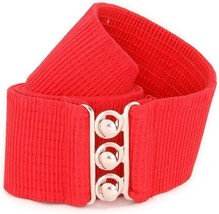 Malco Modes Vintage Belt, Red Size-Medium, CB2-RE-MED - $179.66 MXN