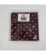 VTNG Longaberger Maroon Bread Brick Cover NIP 247835 Christmas Cottage Core - €13,80 EUR