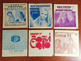 Soviet vintage flexi records. Original. 1960-70. USSR 29 - £21.34 GBP