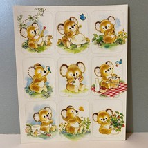 Vintage Gibson Koala Bear Stickers - $14.99