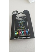 Disney Collectible Pin (new) ABSTRACT MICKEY - £11.50 GBP