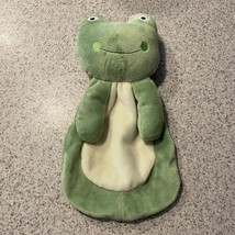 SL Home Fashions Plush Frog Lovey Baby Toy RN# 119741 - $16.14