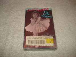 Shirley Temple The Little Princess VHS BETA tape Movie 1985 sealed Rare - £23.38 GBP