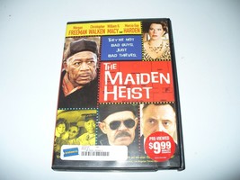 The Maiden Heist (DVD, 2009, Widescreen) - Good - £2.23 GBP