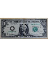 US$1 Fancy Serial Number 2013 Over Inked #2 - $55.30 MXN