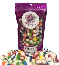 Wild Berry Tropical Freeze Dried Candy I Crunchy Balls Candies I 4oz Bag - €6,11 EUR