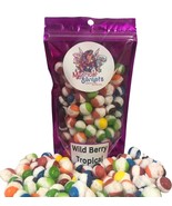 Wild Berry Tropical Freeze Dried Candy I Crunchy Balls Candies I 4oz Bag - $133.06 MXN