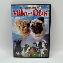 The Adventures of Milo and Otis (DVD) - £6.13 GBP