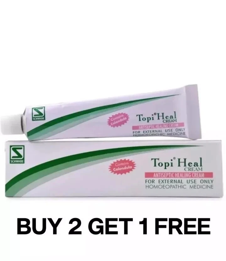 Dr Willmar Schwabe India Homoeopathic Topi Heal Cream (25gm) FREE SHIPPING - $240.84 MXN