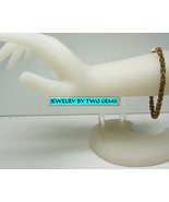 B53aa brass byzantine bracelet - $54.82 CAD