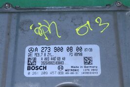 Mercedes M273 5.5L V8 Engine Control Module Computer ECU ECM DME A2739000800 image 2