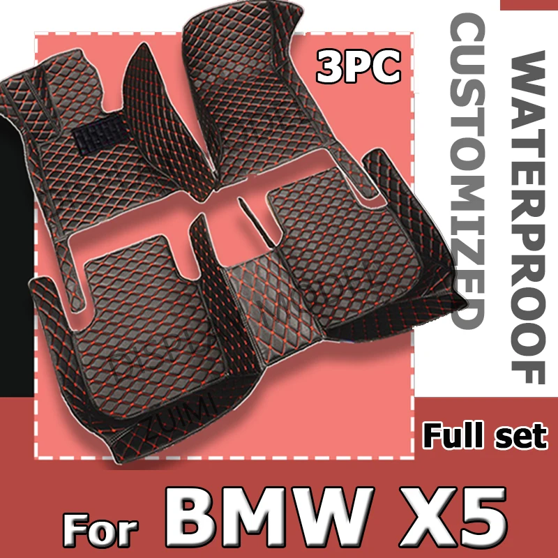 Car floor mats for BMW X5（FIVE SEATS）E70 2008 2009 2010 2011 2012 2013 Custom - $54.53+