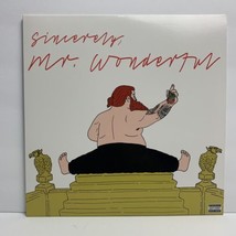 Action Bronson Sincerely Mr. Wonderful Vinyl LP 2015 - £23.09 GBP