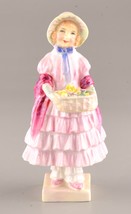 *Royal Doulton Bone China #HN1485 &#39;Greta&#39; Figurine - $137.13 CAD