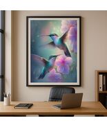 Diamond Art kit Humming birds 30cm x 40cm UK sales only - $17.00
