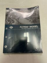 2009 Harley Davidson FLTRSE3 FLTRSE Parts Catalog Manual Brand New OEM 2009 - $19.87